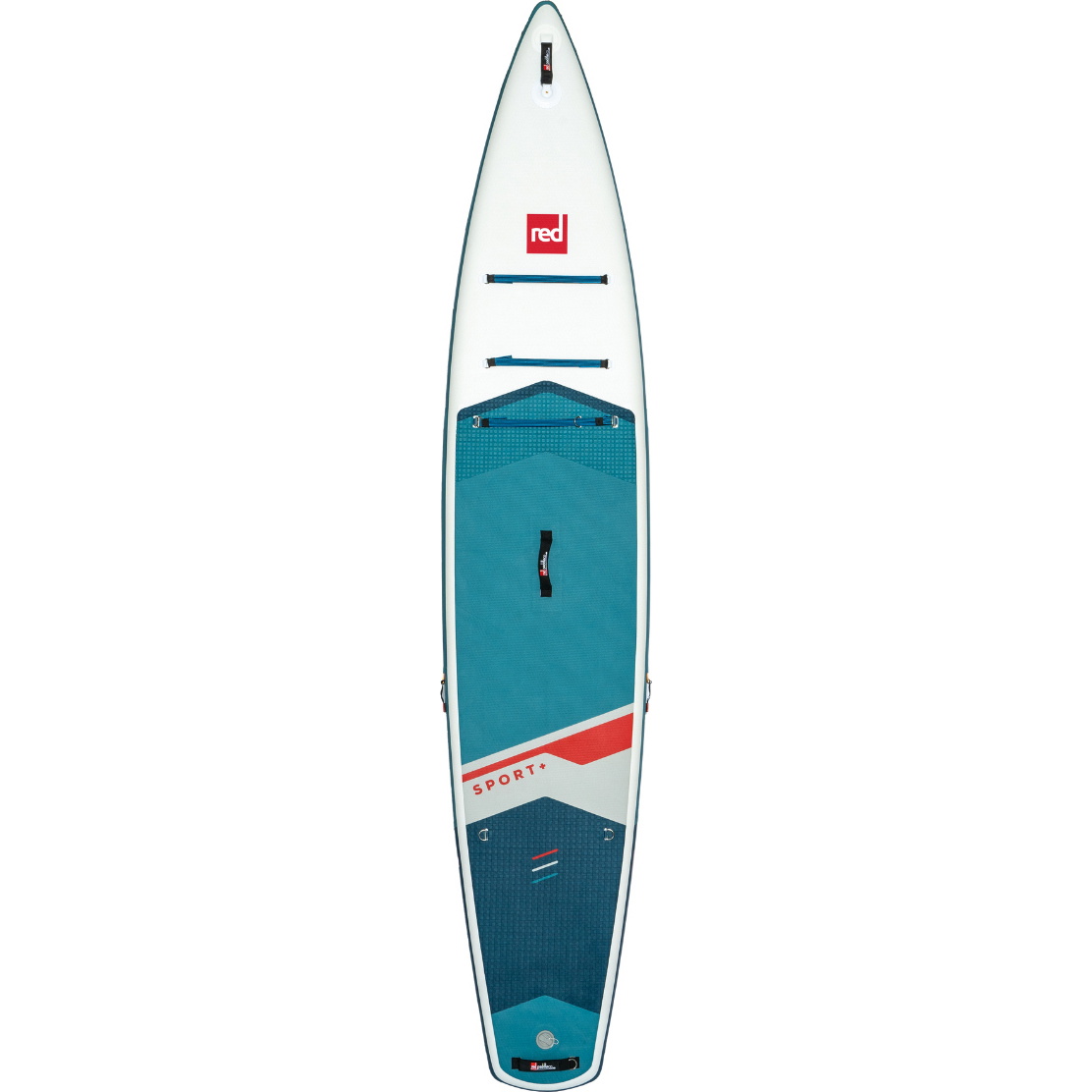 2026 Red Paddle Co Sport+ 12'6 Stand Up Paddle Board Package 001-001-002-0086
